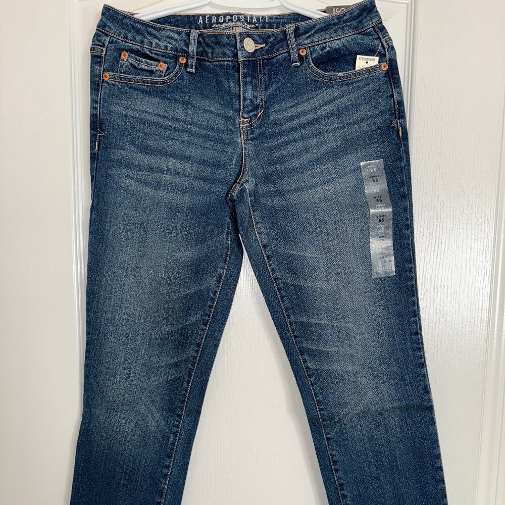 Aeropostale Women Blue Jean